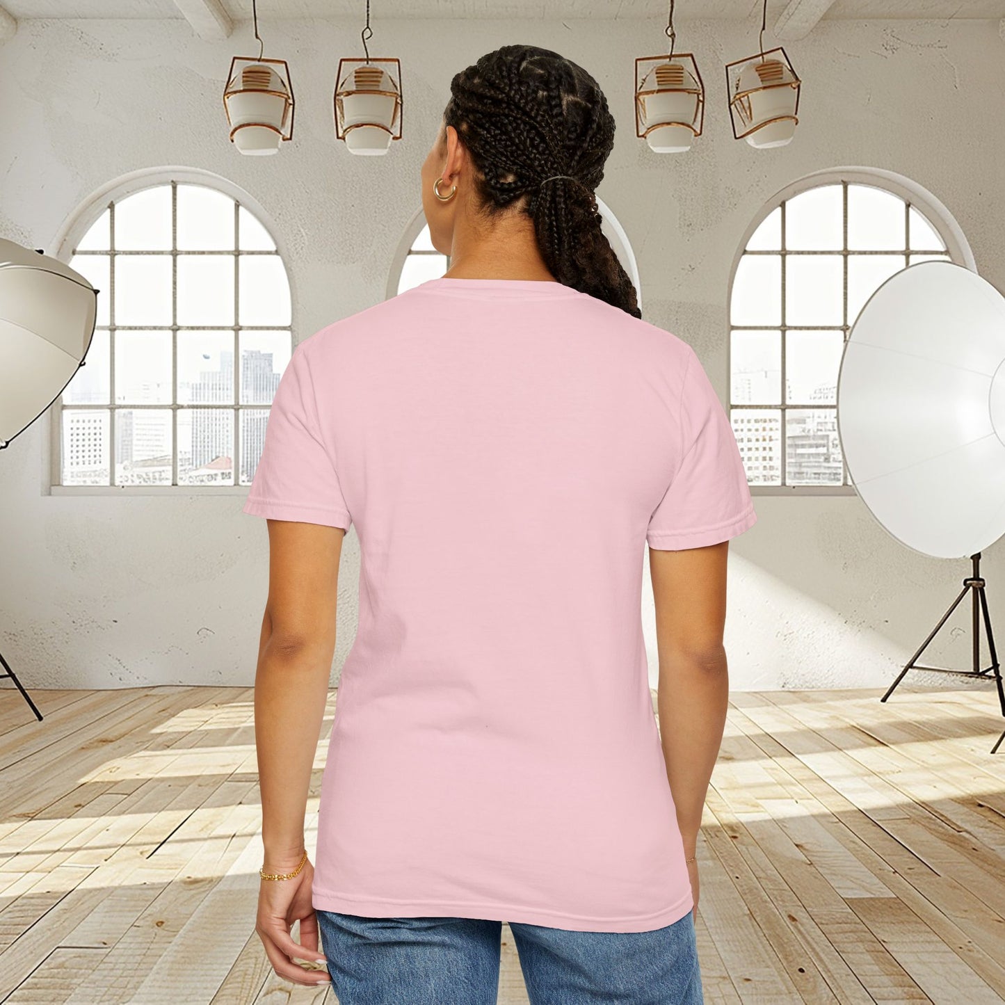 Unisex fit t-shirt "MONKEY CENTRAL"