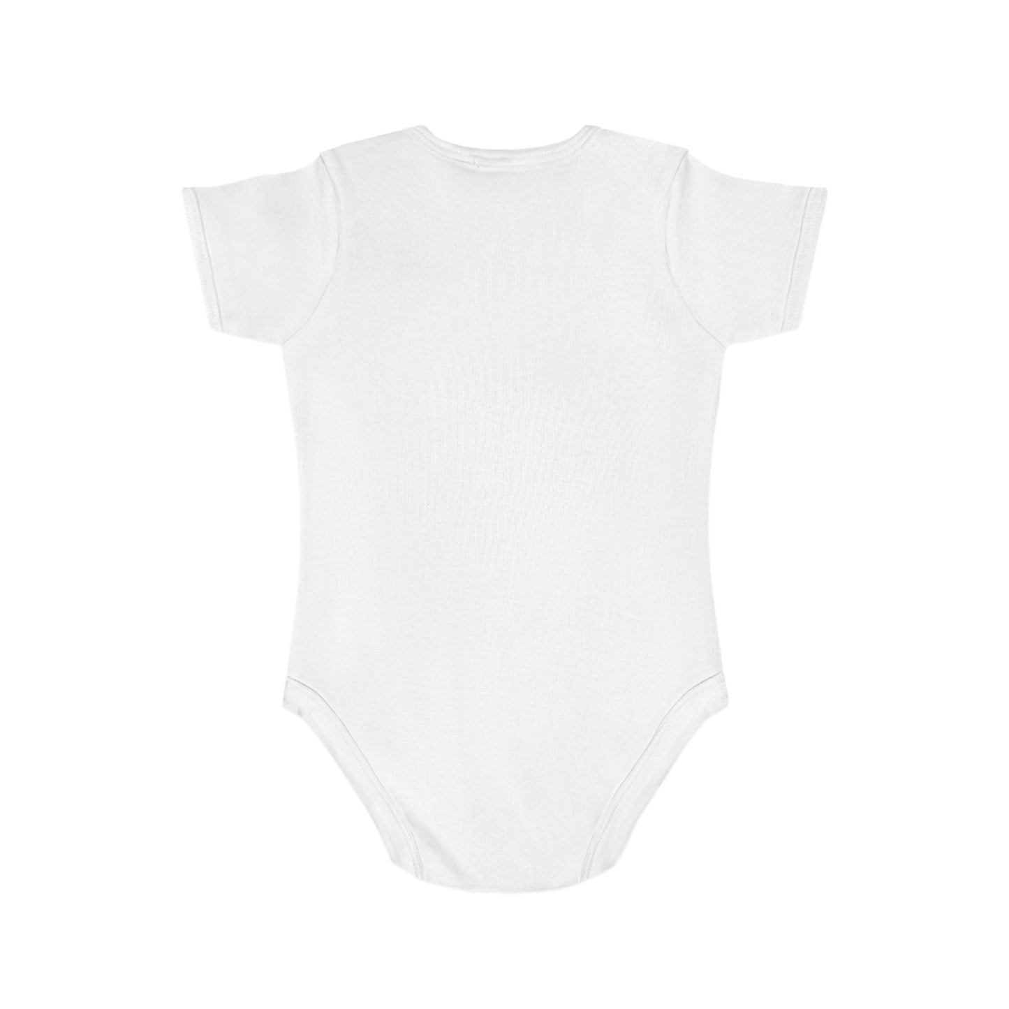 Baby bodysuit "TOO CUTE TO BEHAVE"