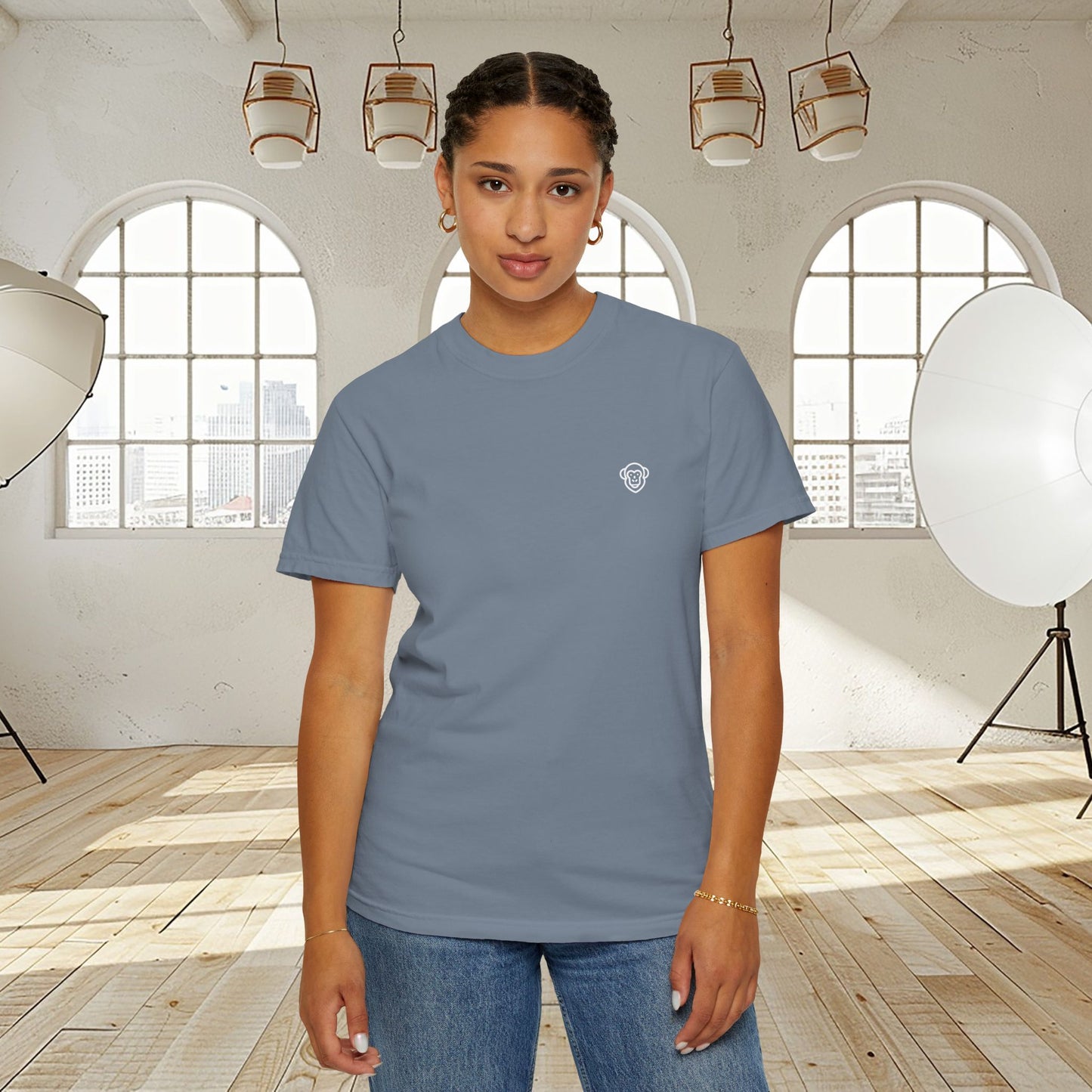 Unisex fit t-shirt "MONKEY CENTRAL"