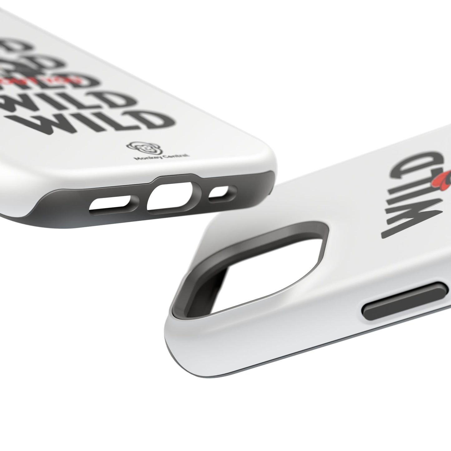 Magnetic impact-resistant phone case "WILD ABOUT YOU"