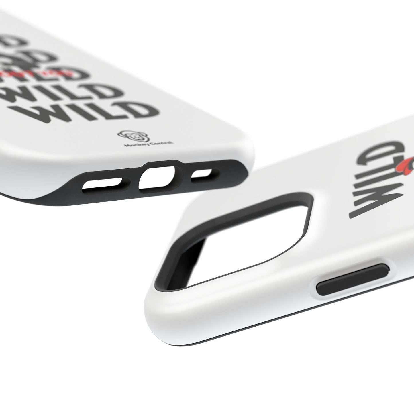 Magnetic impact-resistant phone case "WILD ABOUT YOU"