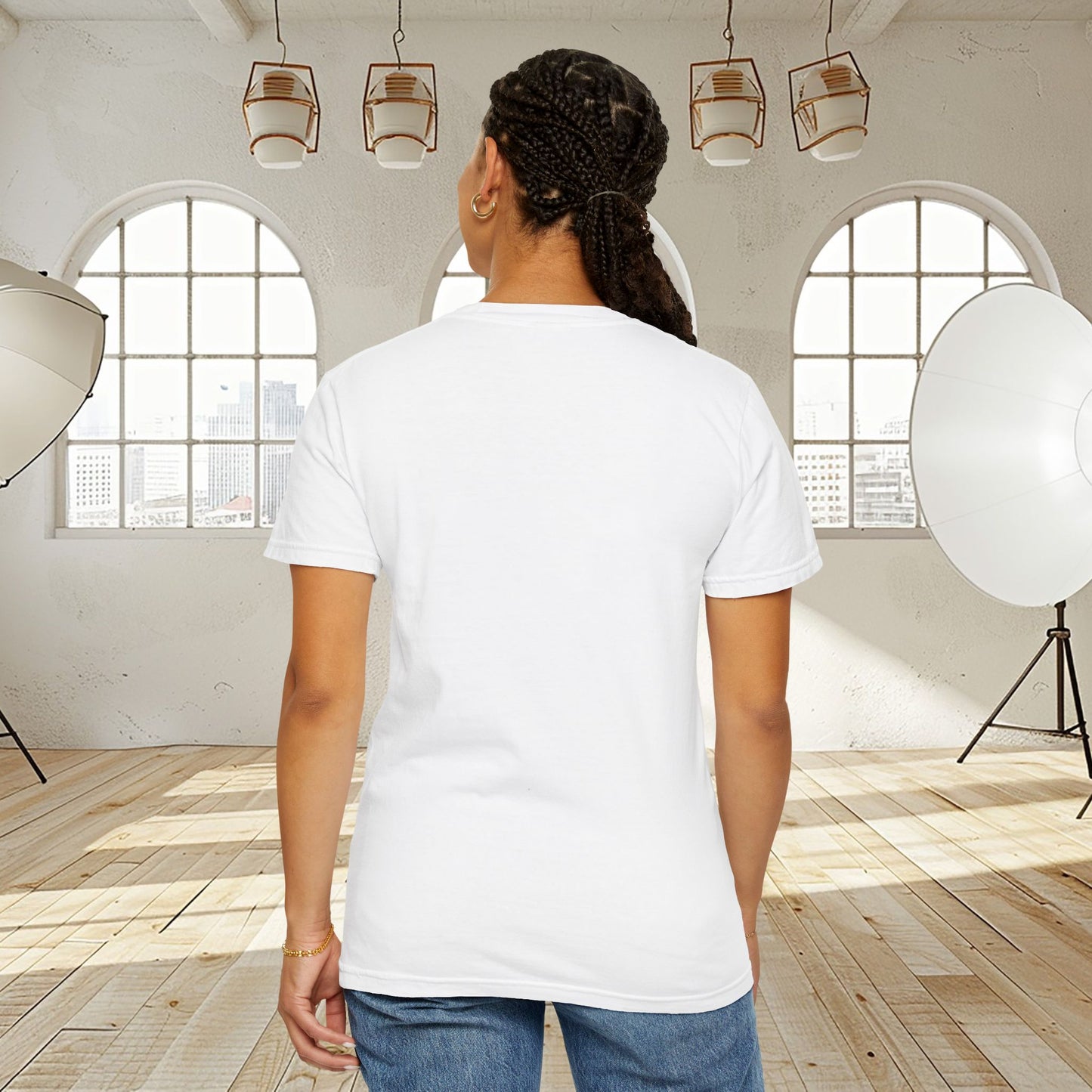 Unisex fit t-shirt "MONKEY CENTRAL"