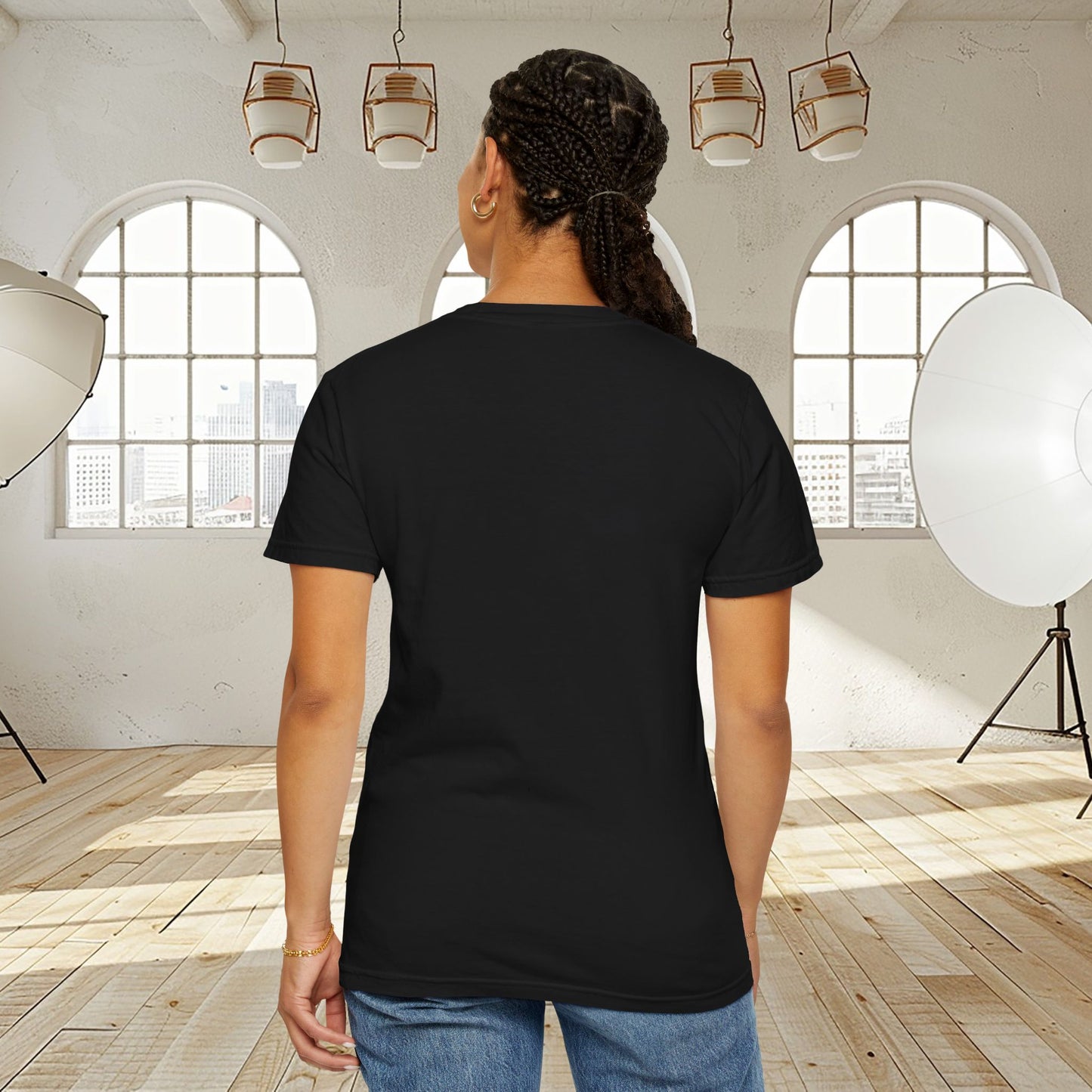 Unisex fit t-shirt "MONKEY CENTRAL"