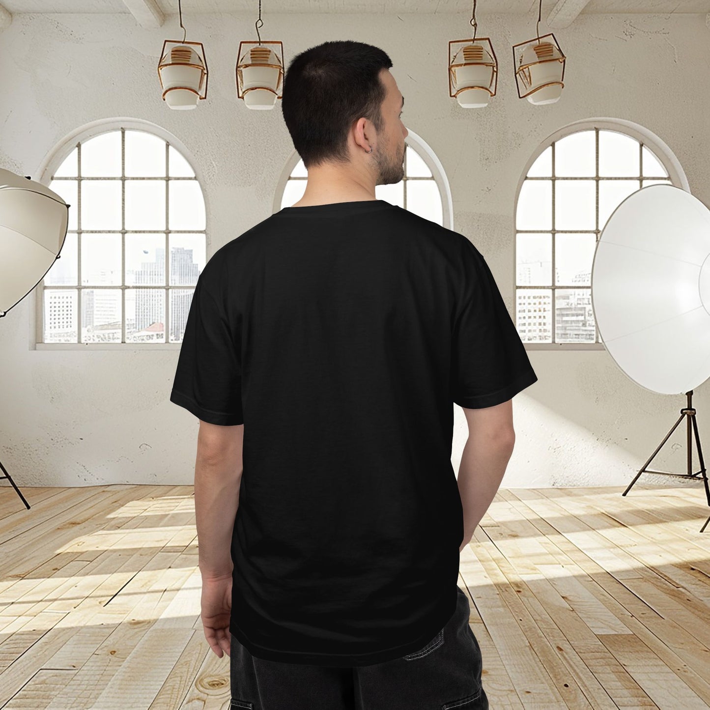 Unisex fit t-shirt "MONKEY CENTRAL"