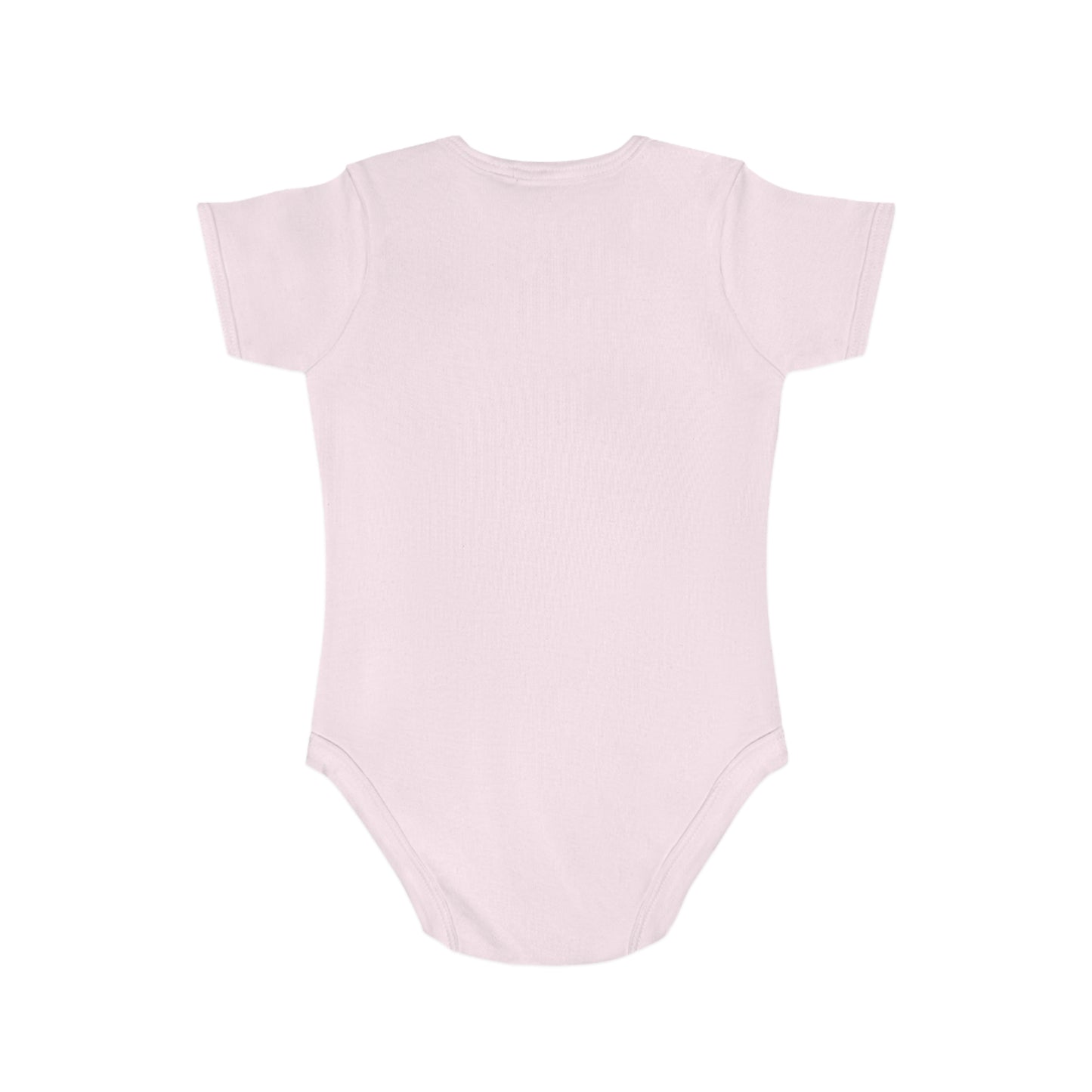 Baby bodysuit "TOO CUTE TO BEHAVE"