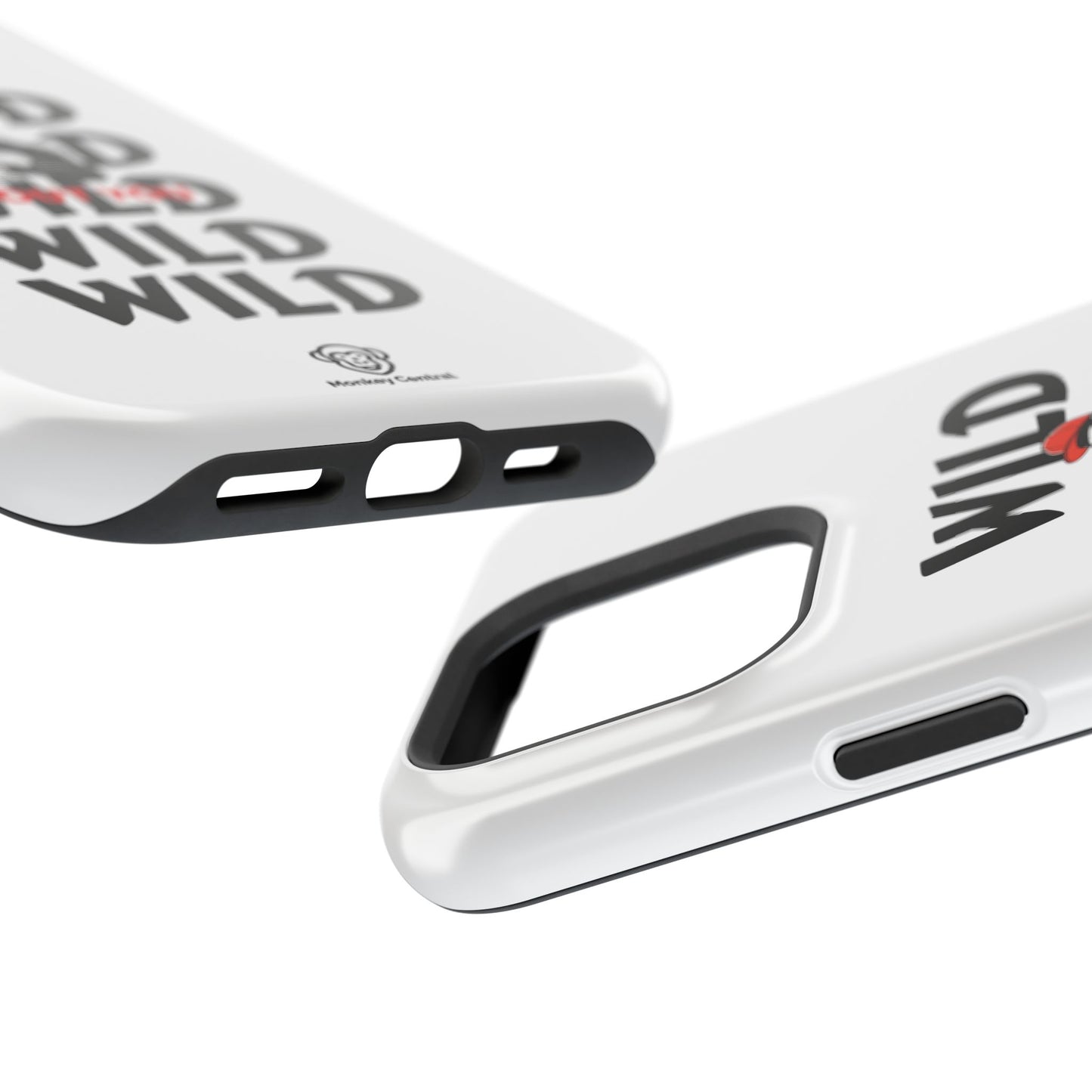 Magnetic impact-resistant phone case "WILD ABOUT YOU"