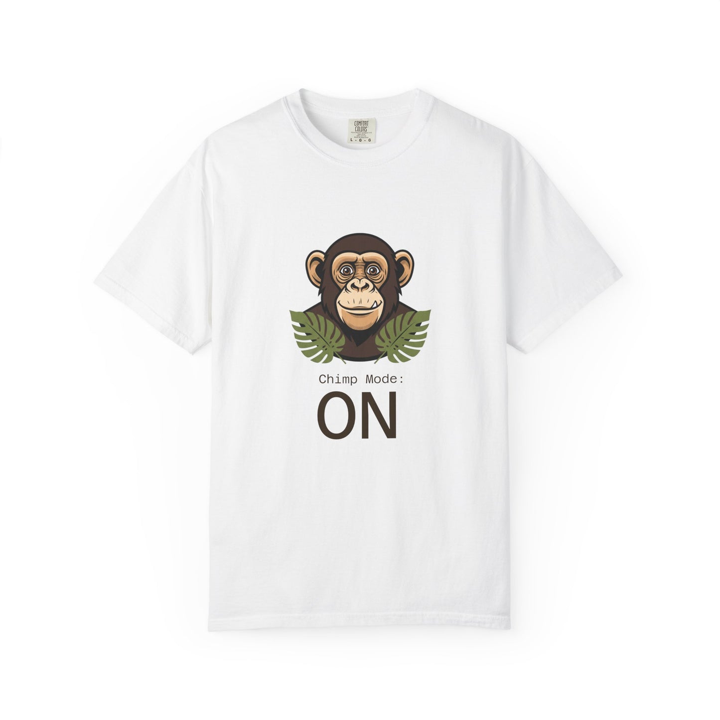 Unisex fit t-shirt "CHIMP MODE: ON"