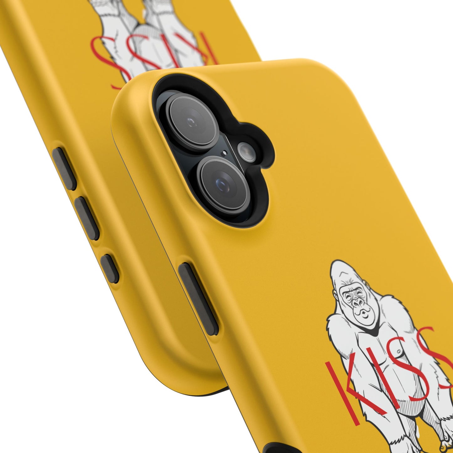 Magnetic impact-resistant phone case "KISS ME NOW"