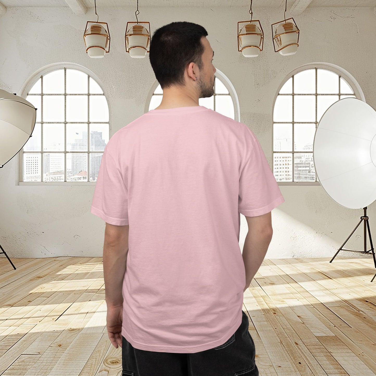 Unisex fit t-shirt "MONKEY CENTRAL"