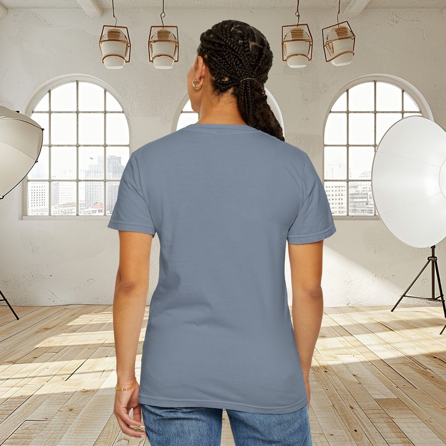 Unisex fit t-shirt "MONKEY CENTRAL"