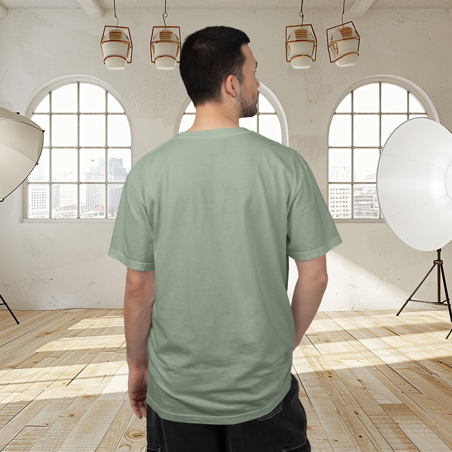 Unisex fit t-shirt "MONKEY CENTRAL"