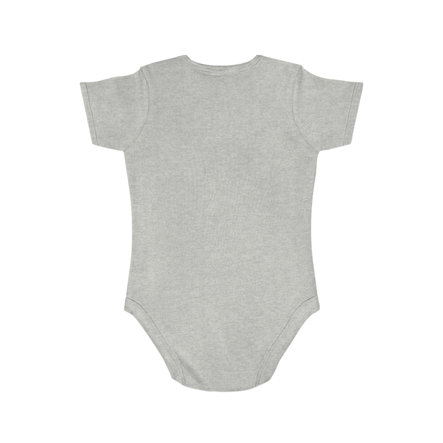 Baby bodysuit "TOO CUTE TO BEHAVE"