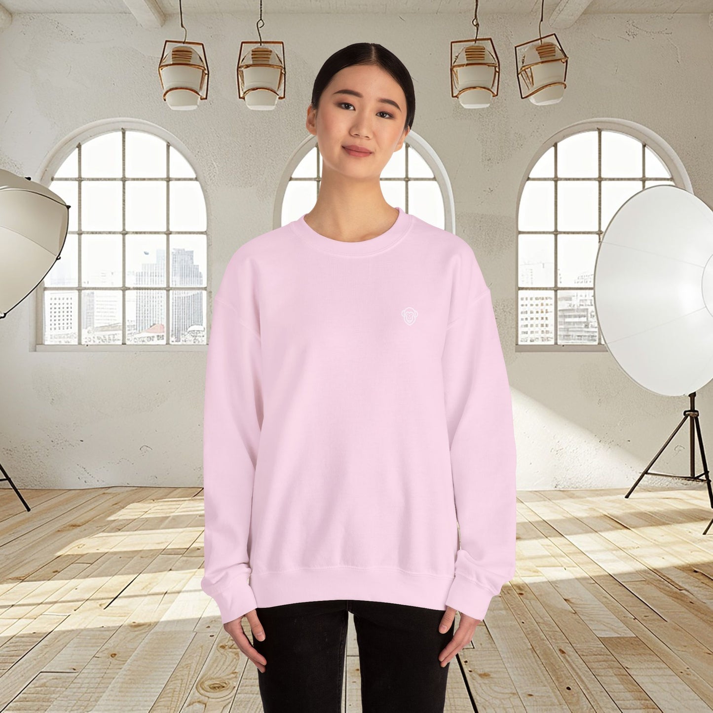 Unisex fit sweatshirt "MONKEY CENTRAL"