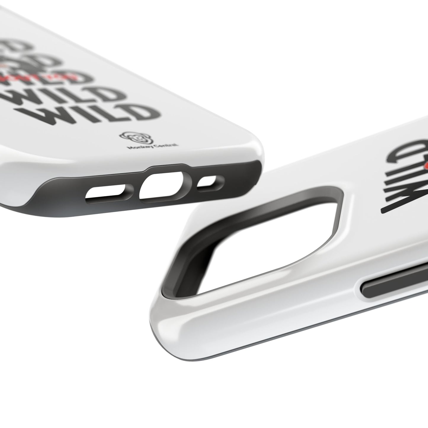 Magnetic impact-resistant phone case "WILD ABOUT YOU"