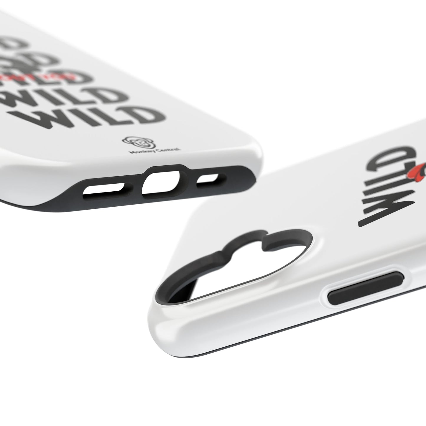 Magnetic impact-resistant phone case "WILD ABOUT YOU"