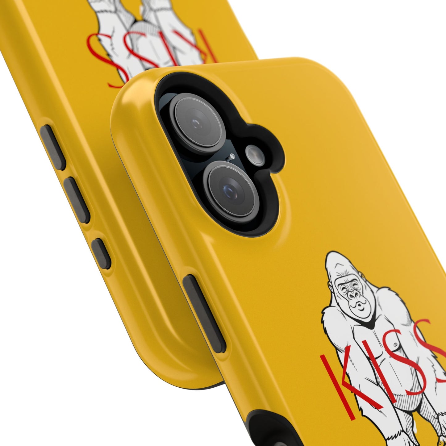 Magnetic impact-resistant phone case "KISS ME NOW"