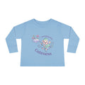 Toddler Long Sleeve Tee — 'Something About Cuteness' Baby Monkey Graphic