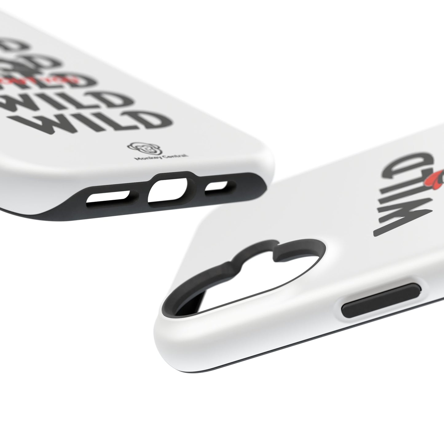 Magnetic impact-resistant phone case "WILD ABOUT YOU"