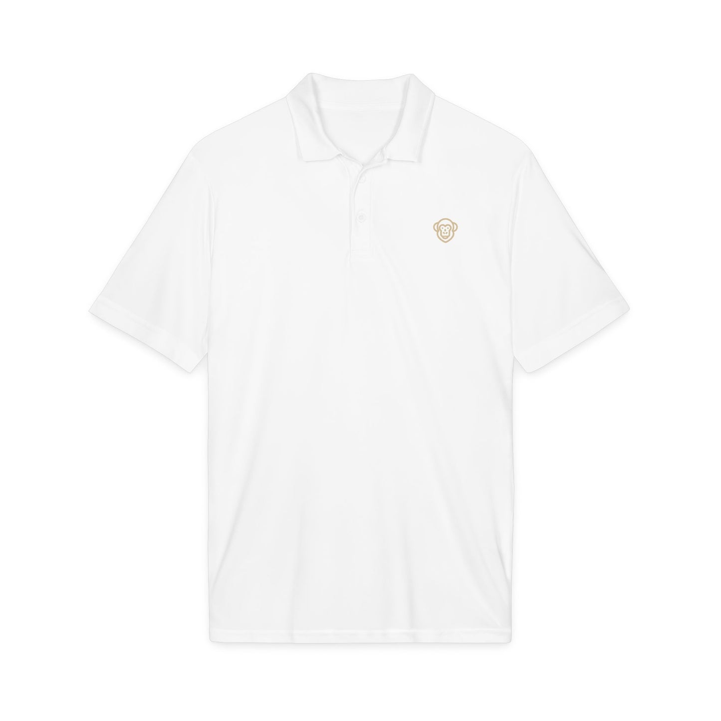 Unisex fit polo shirt "MONKEY CENTRAL"