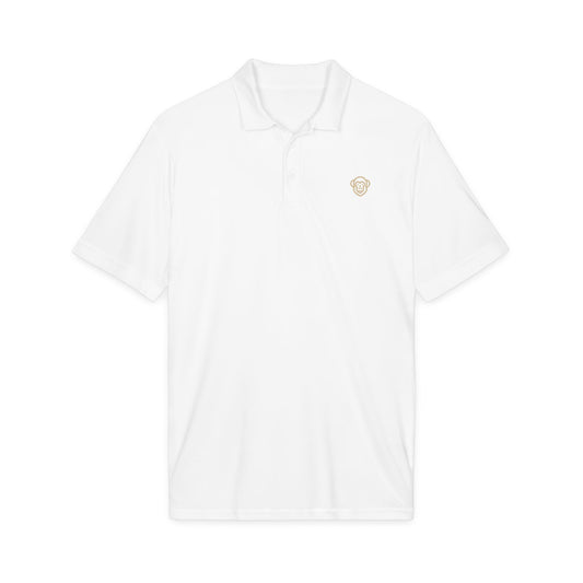 Unisex fit polo shirt "MONKEY CENTRAL"