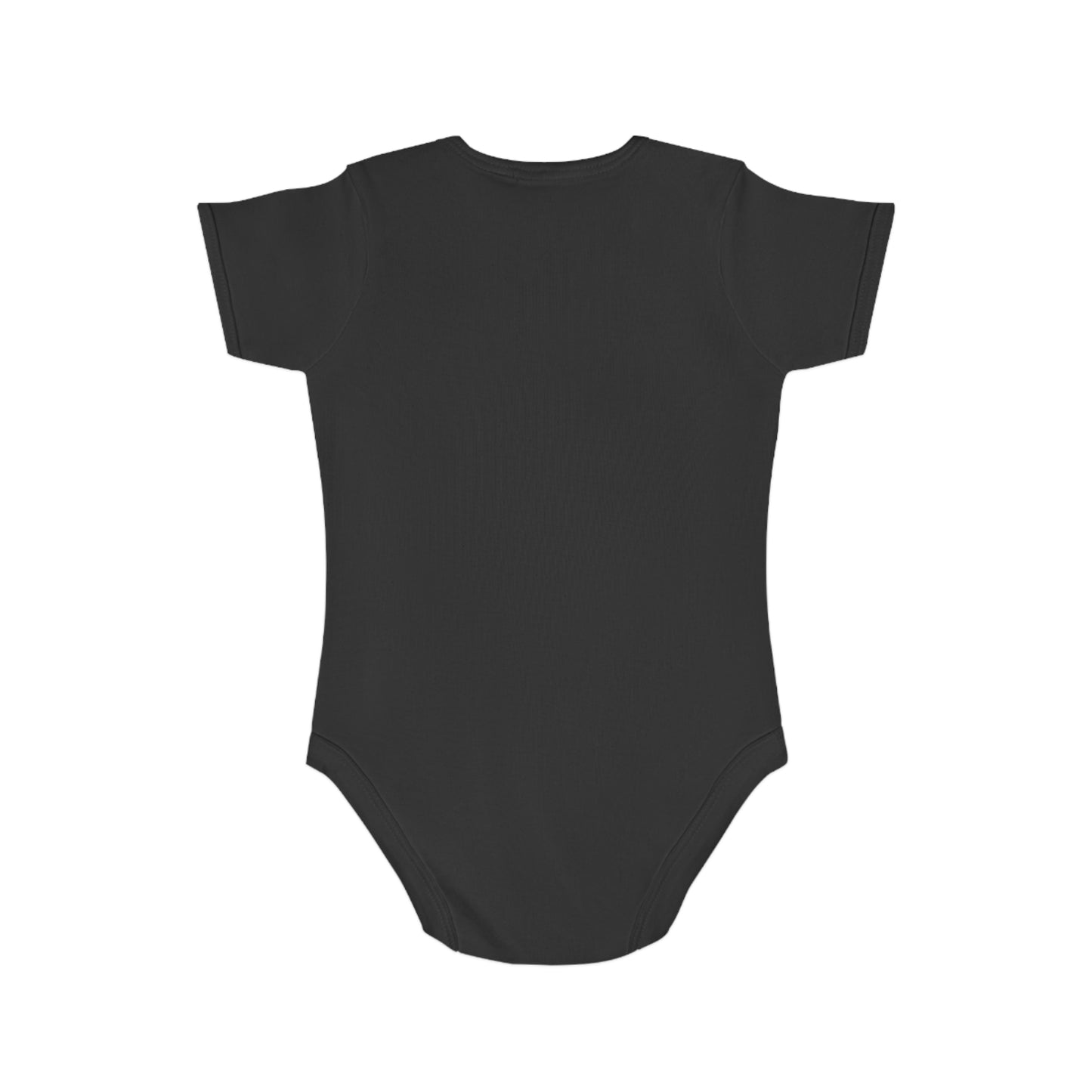 Baby bodysuit "TOO CUTE TO BEHAVE"