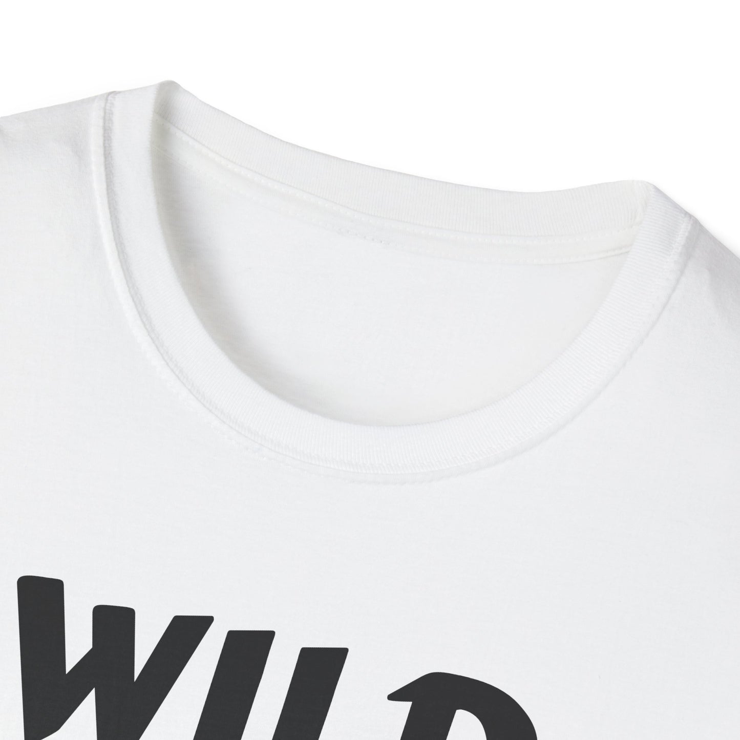 Unisex fit t-shirt "WILD ABOUT YOU"