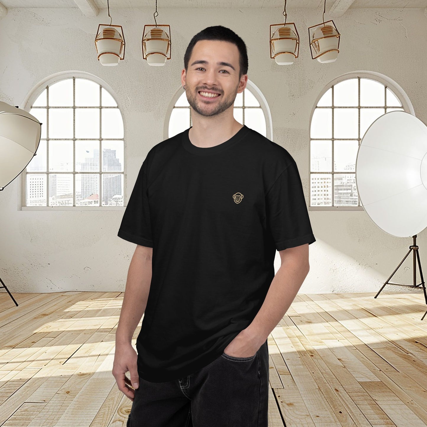 Unisex fit t-shirt "MONKEY CENTRAL"