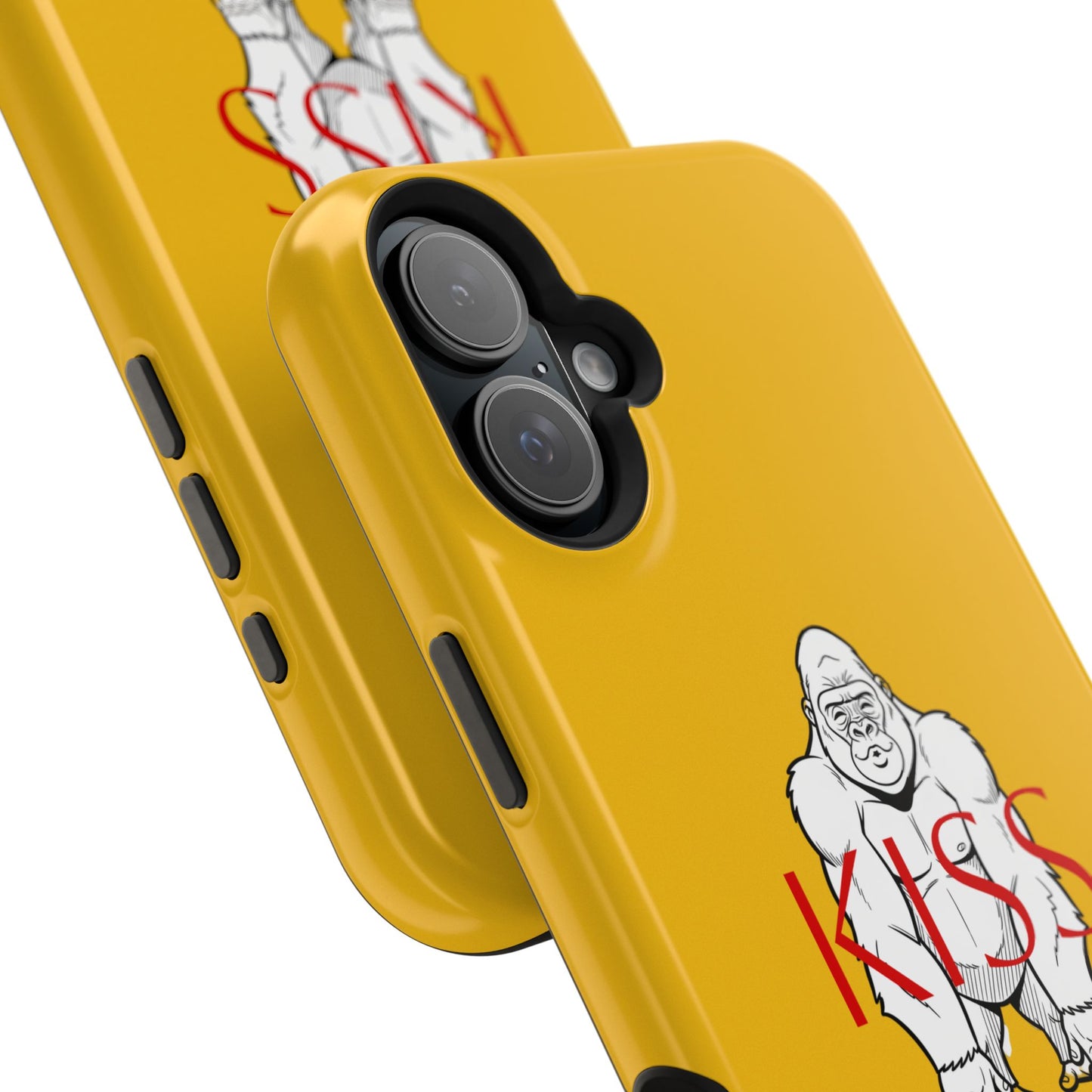 Magnetic impact-resistant phone case "KISS ME NOW"