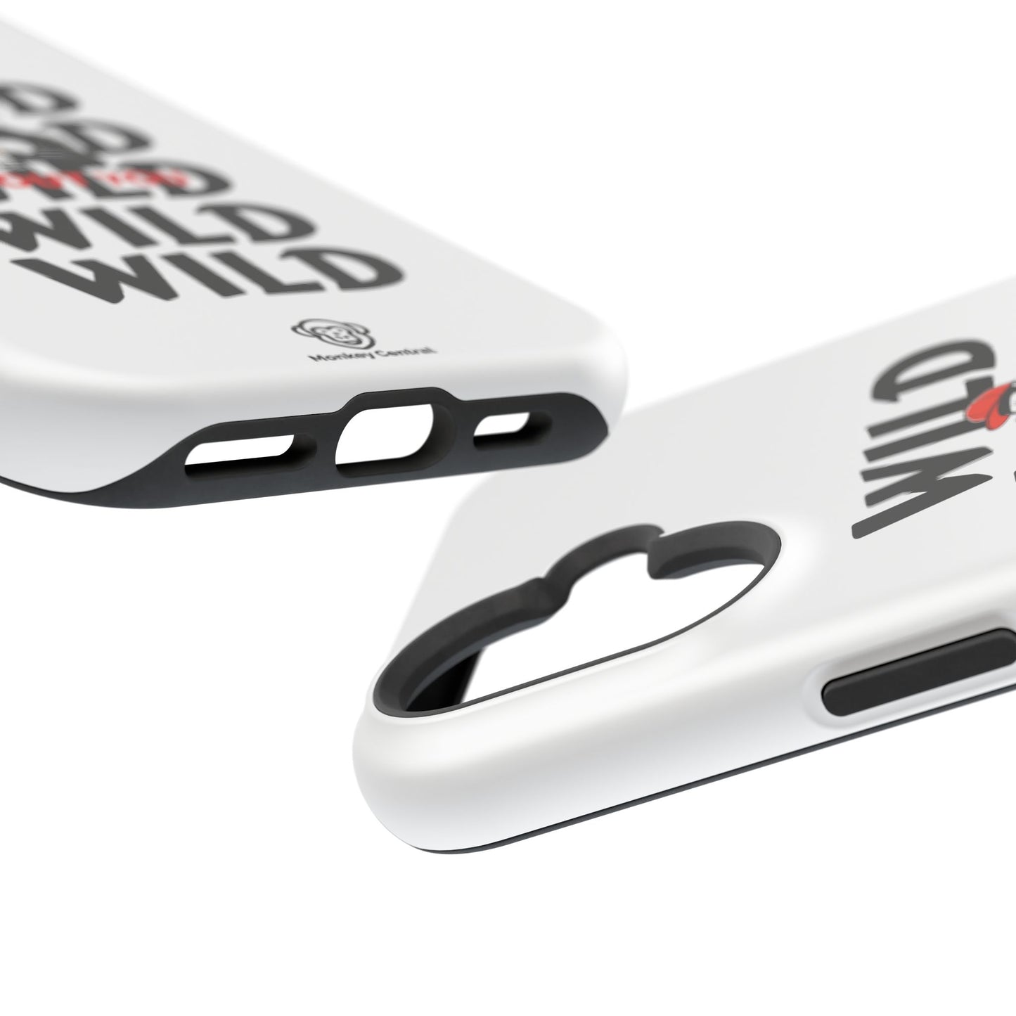 Magnetic impact-resistant phone case "WILD ABOUT YOU"