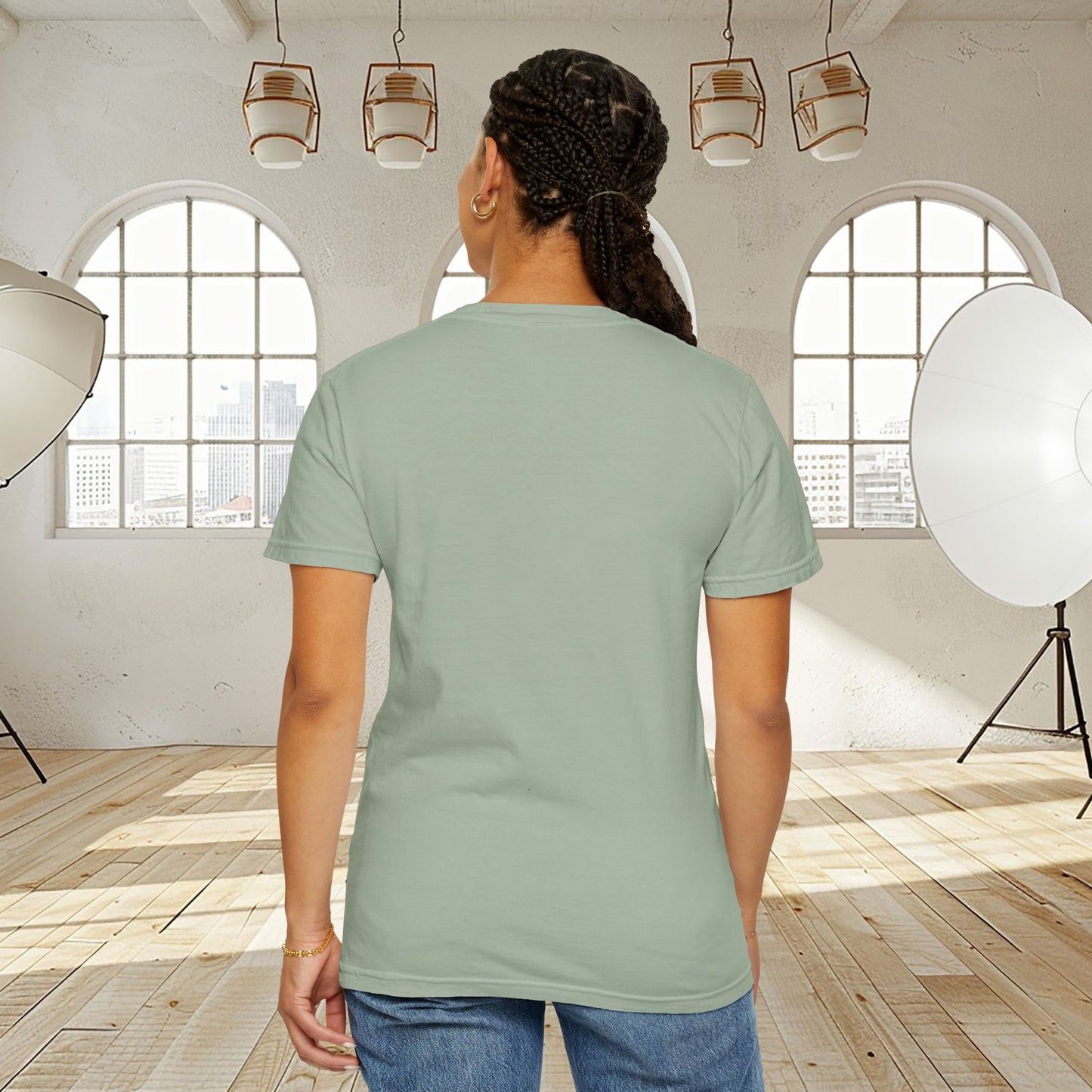 Unisex fit t-shirt "MONKEY CENTRAL"