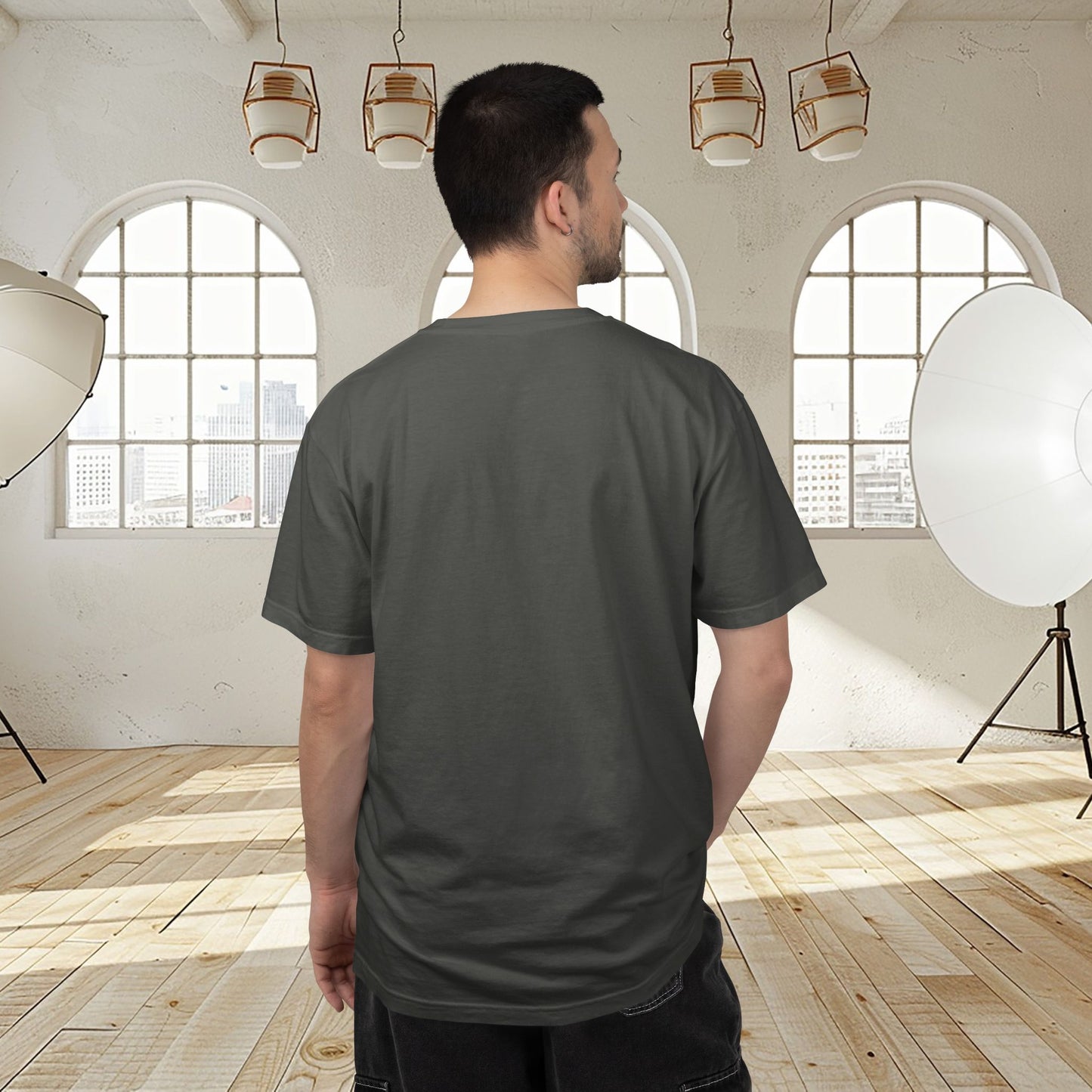 Unisex fit t-shirt "MONKEY CENTRAL"