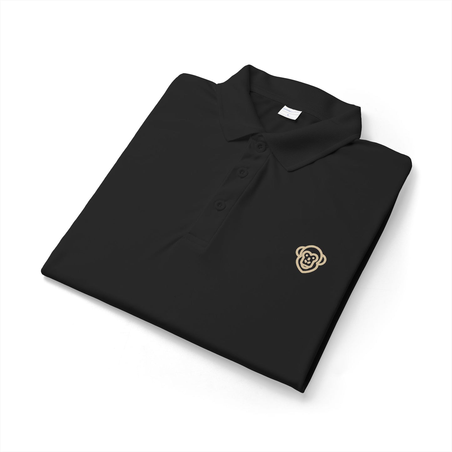 Unisex fit polo shirt "MONKEY CENTRAL"