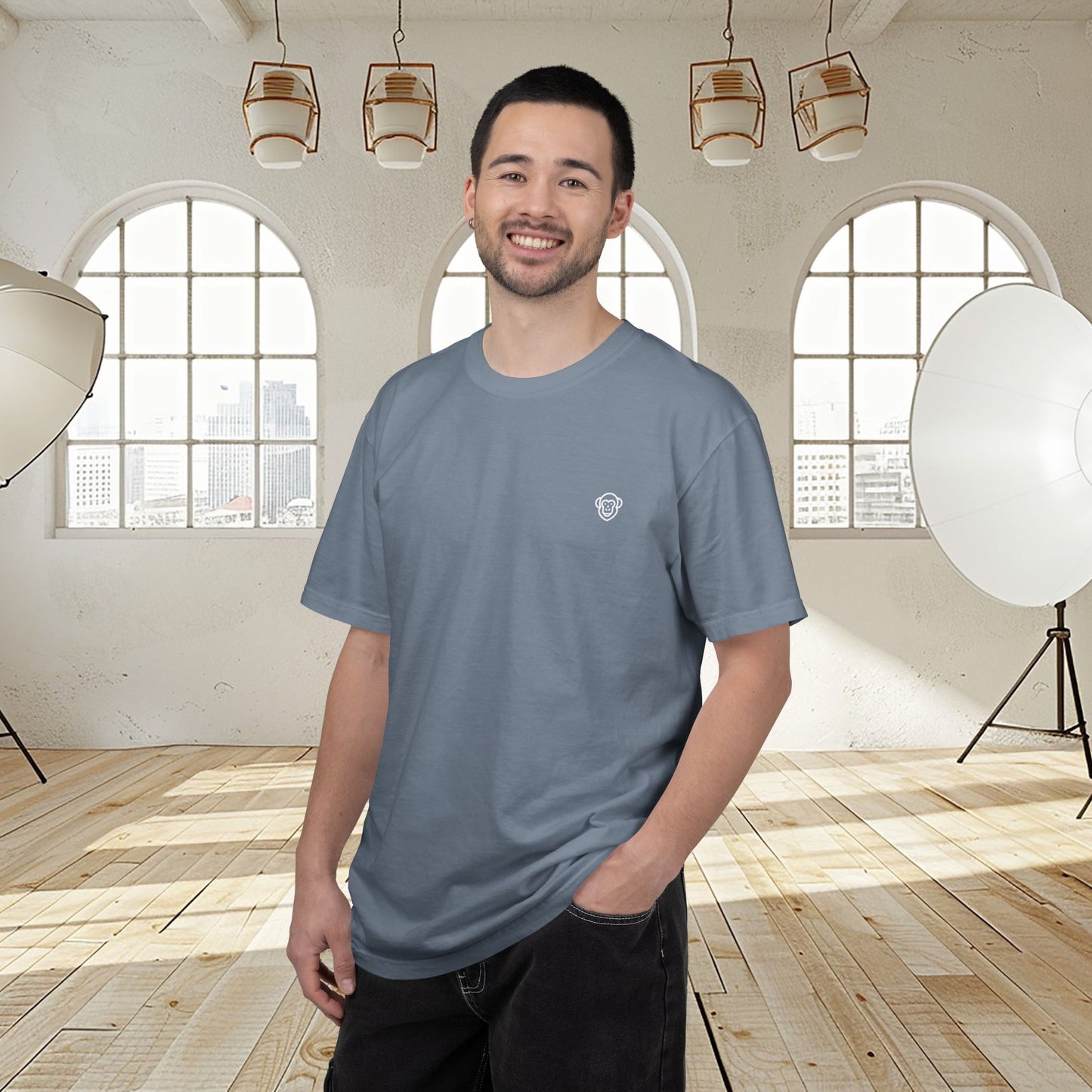 Unisex fit t-shirt "MONKEY CENTRAL"