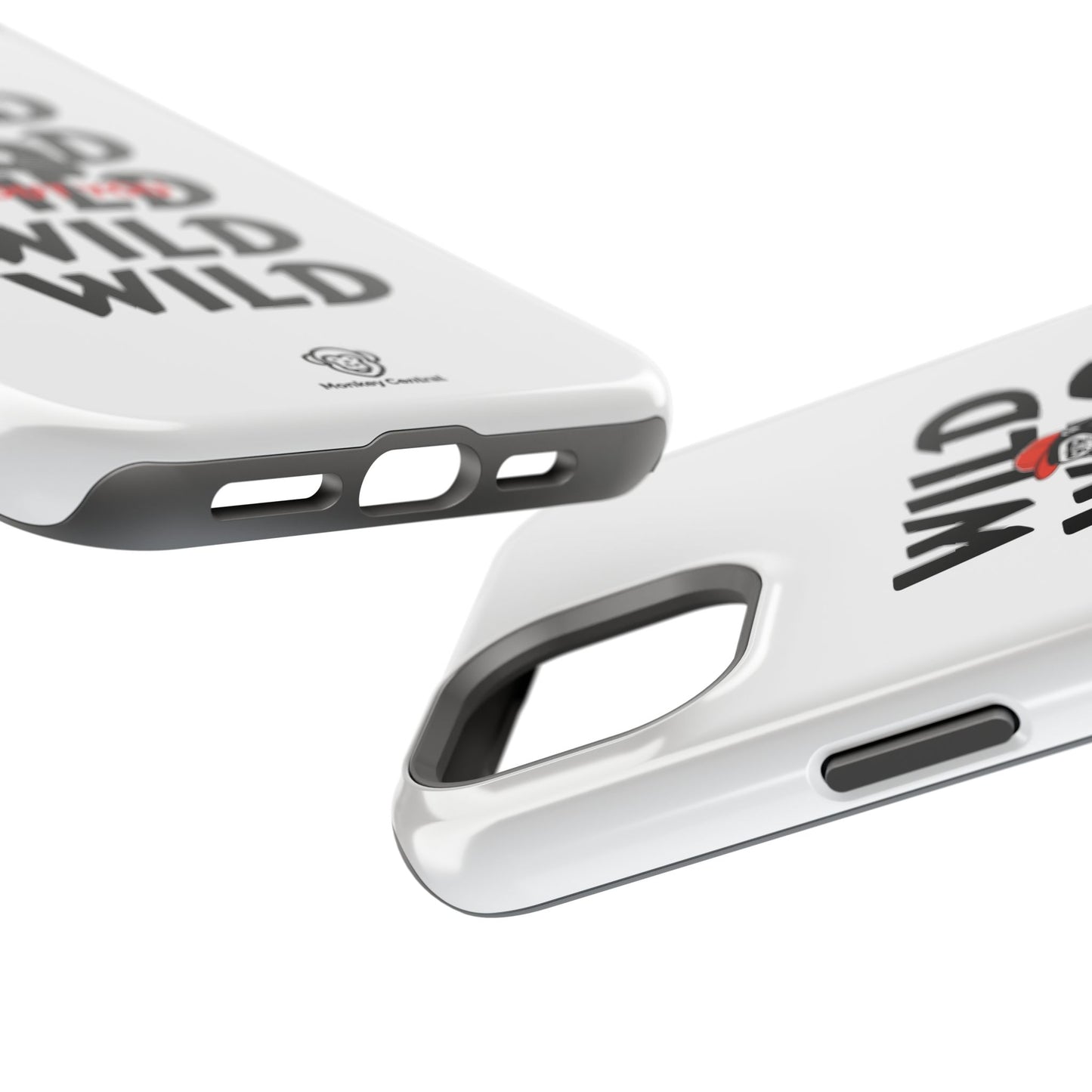 Magnetic impact-resistant phone case "WILD ABOUT YOU"