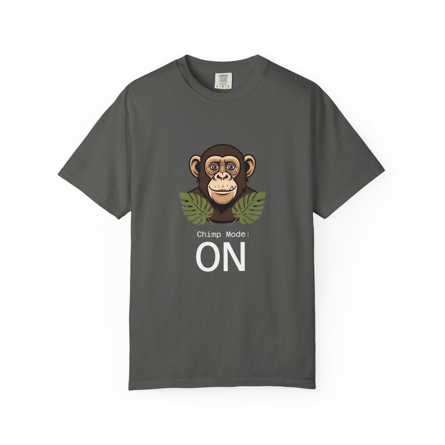 Unisex fit t-shirt "CHIMP MODE: ON"