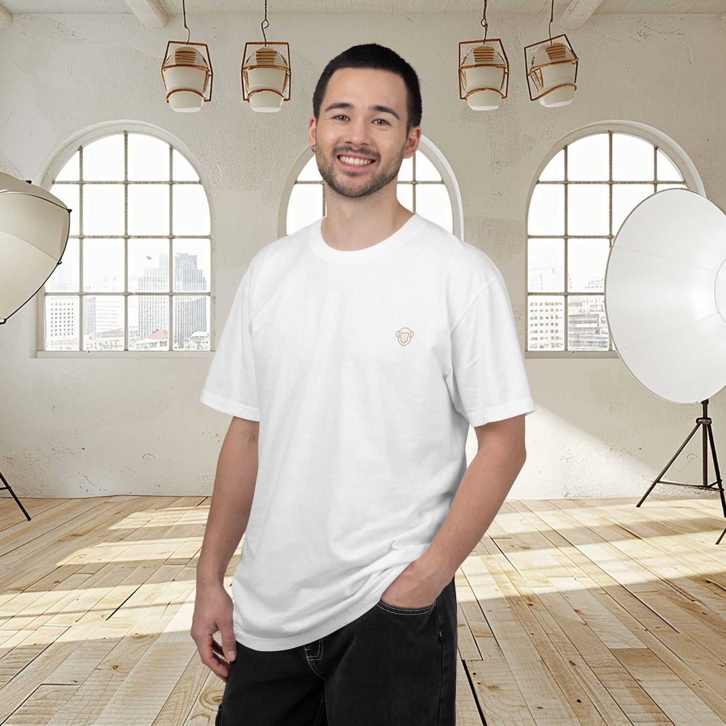 Unisex fit t-shirt "MONKEY CENTRAL"