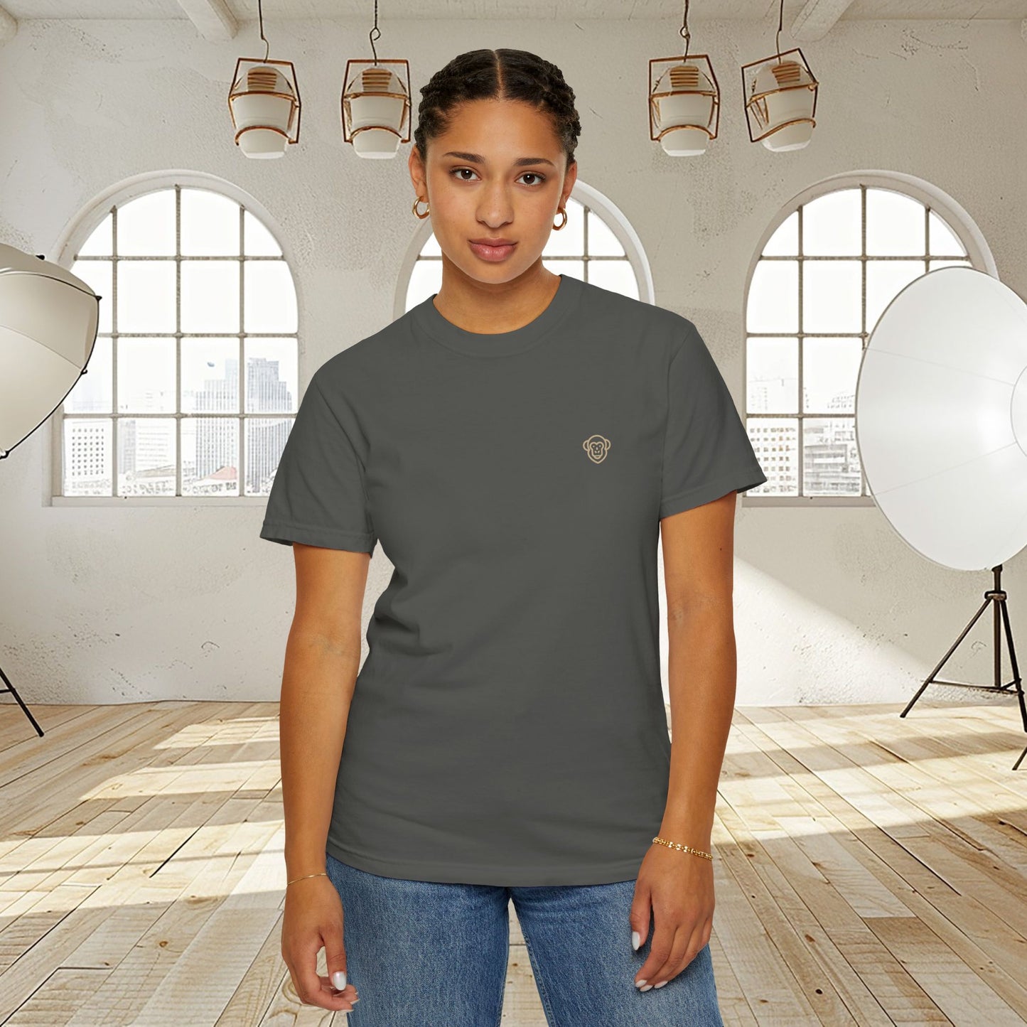 Unisex fit t-shirt "MONKEY CENTRAL"