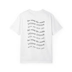 InLove Graphic T-Shirt — Small Front Cartoon & Repeated Back Text Print