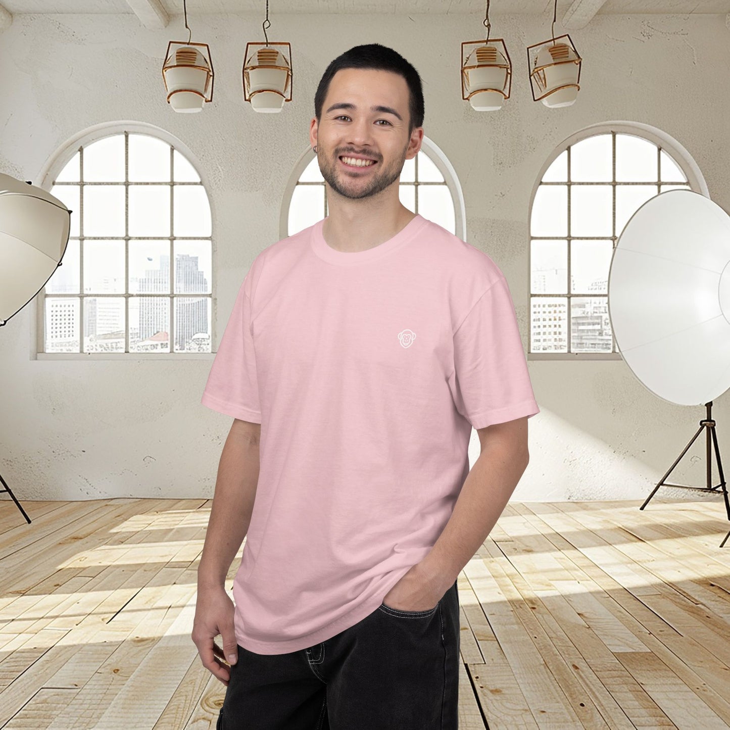 Unisex fit t-shirt "MONKEY CENTRAL"