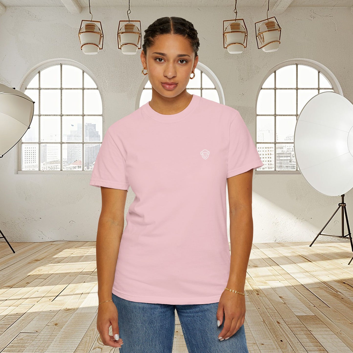 Unisex fit t-shirt "MONKEY CENTRAL"