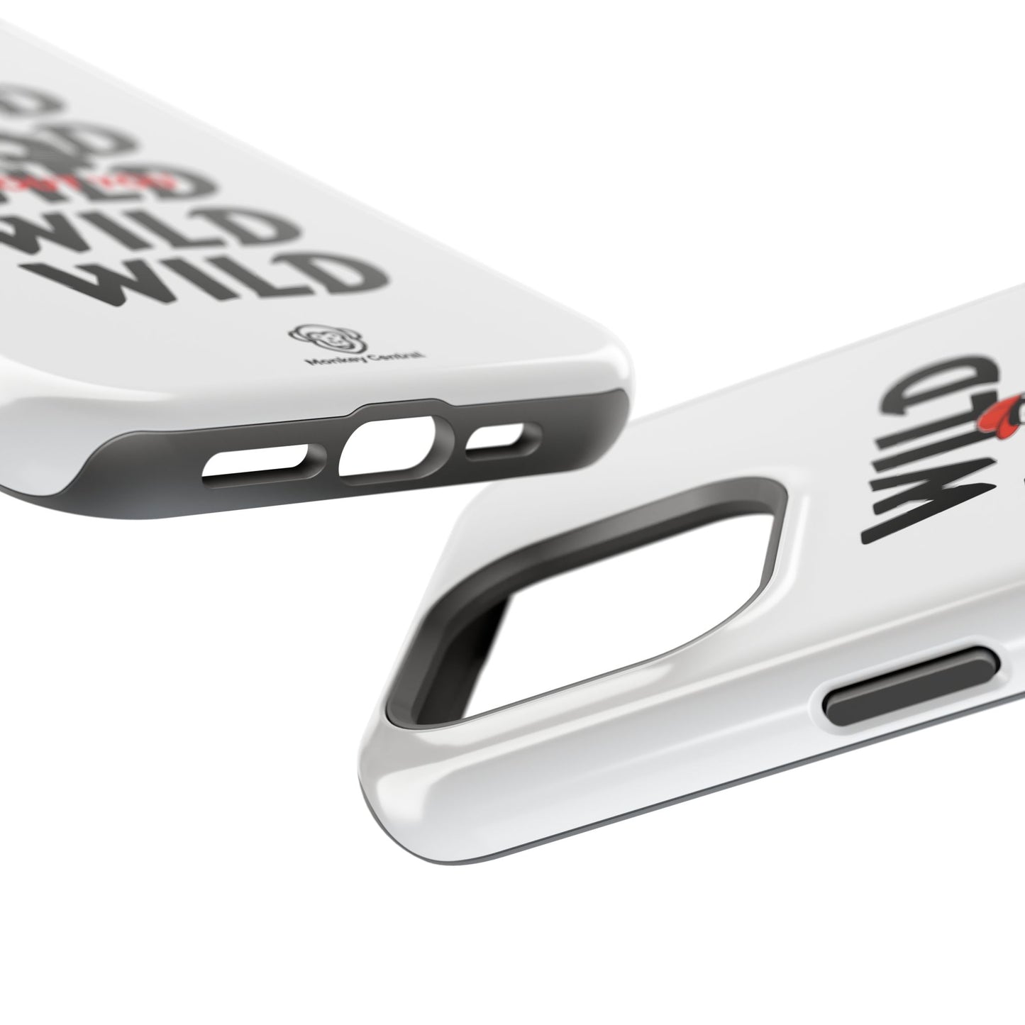 Magnetic impact-resistant phone case "WILD ABOUT YOU"