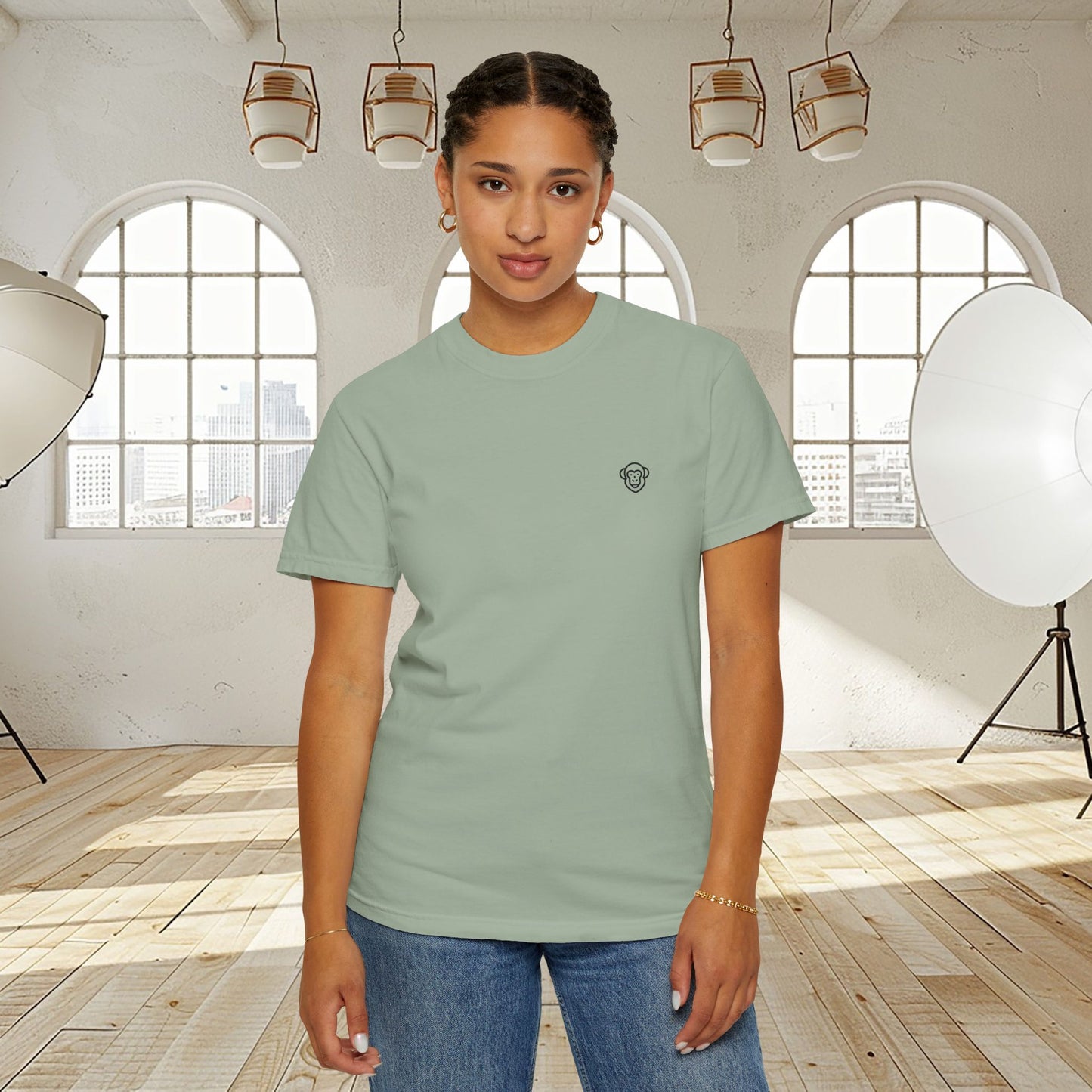 Unisex fit t-shirt "MONKEY CENTRAL"