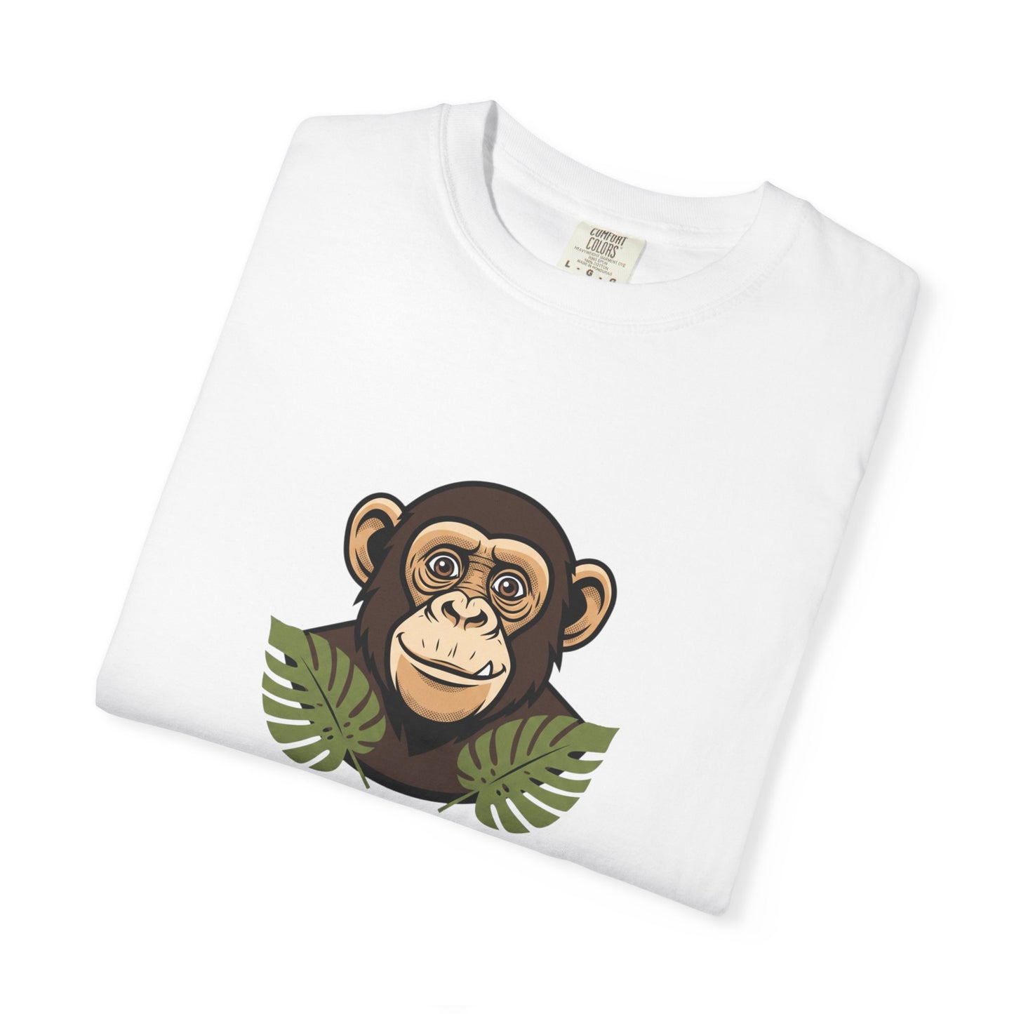Unisex fit t-shirt "CHIMP MODE: ON"