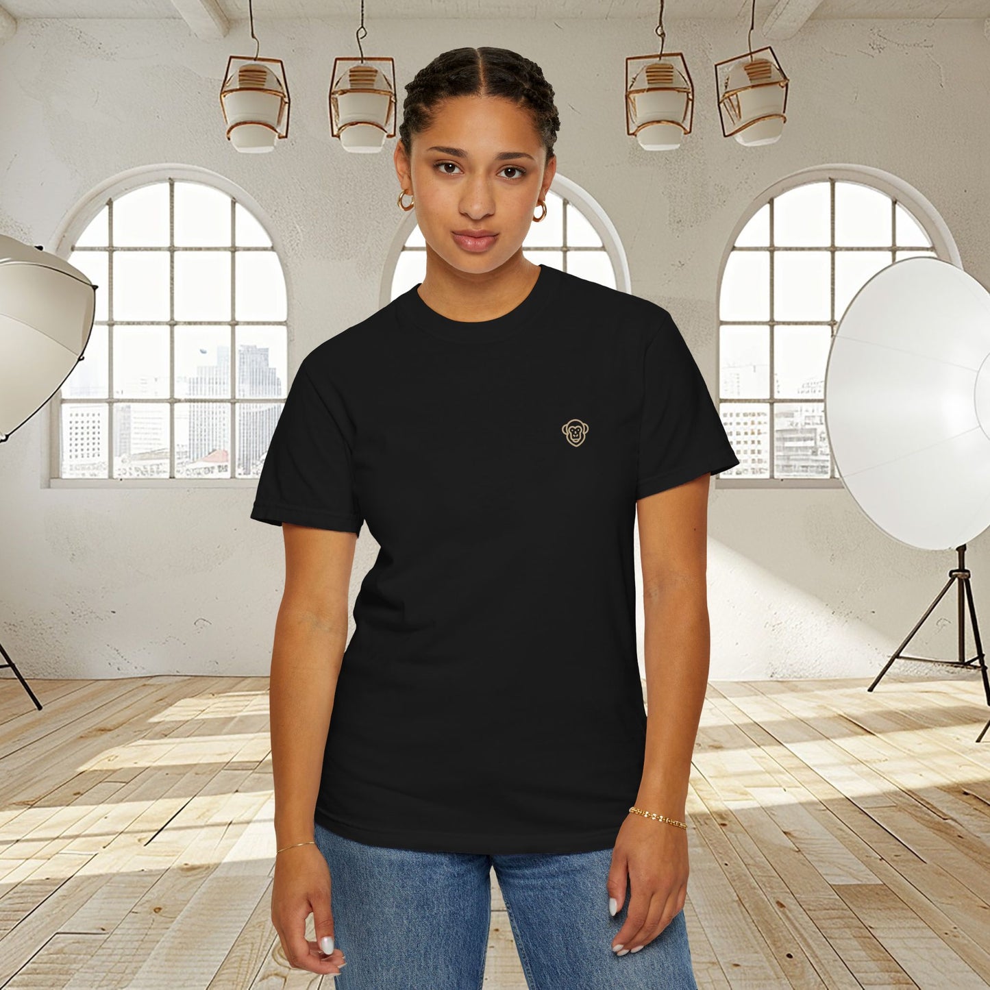 Unisex fit t-shirt "MONKEY CENTRAL"