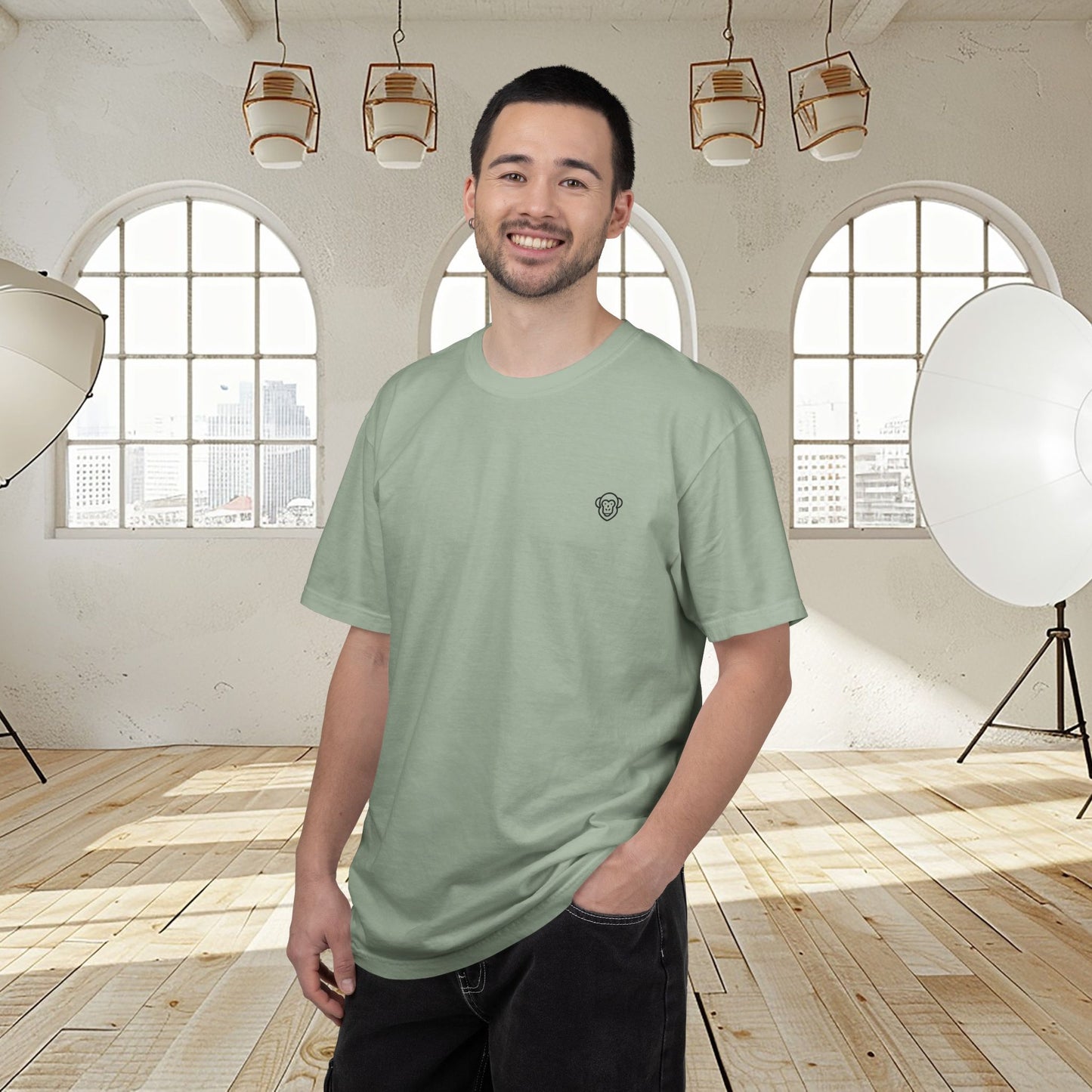 Unisex fit t-shirt "MONKEY CENTRAL"