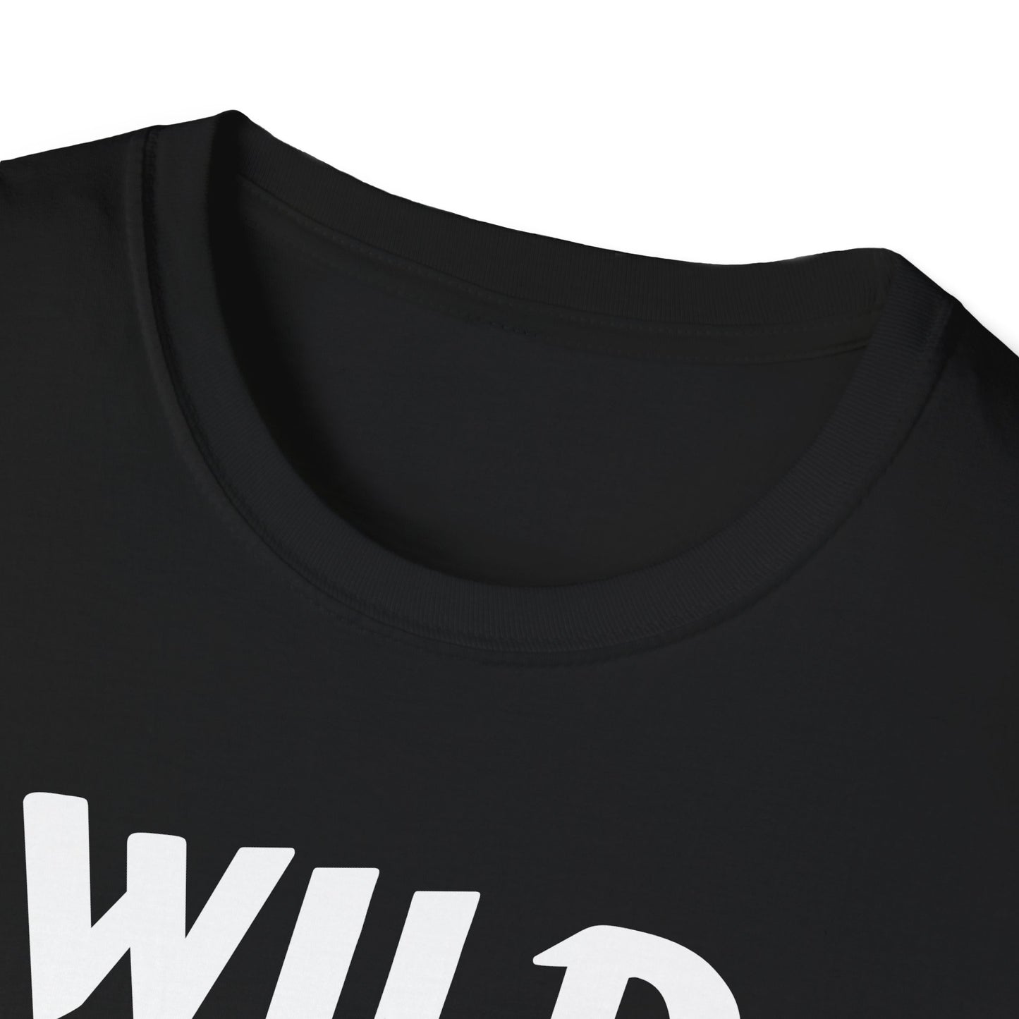 Unisex fit t-shirt "WILD ABOUT YOU"