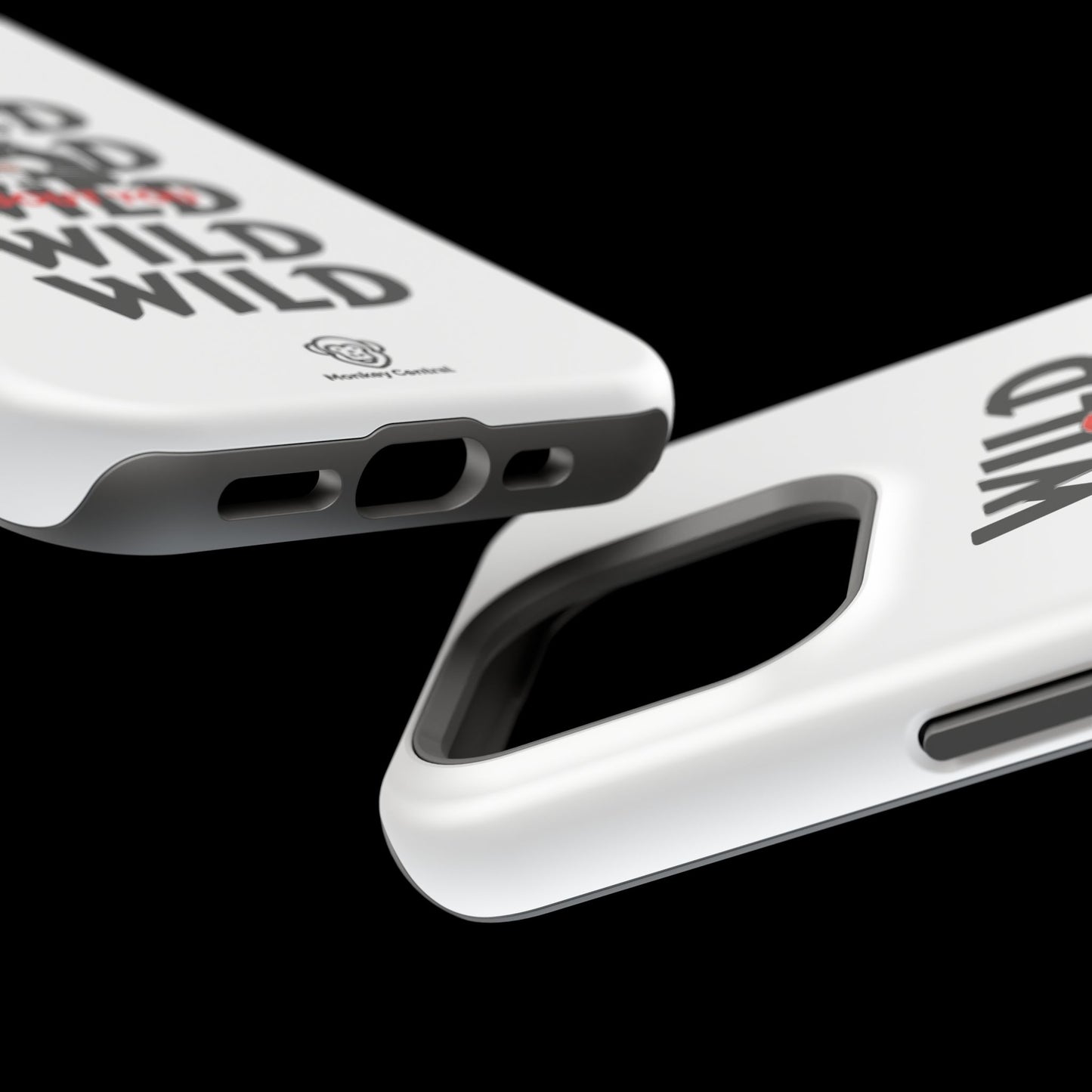 Magnetic impact-resistant phone case "WILD ABOUT YOU"