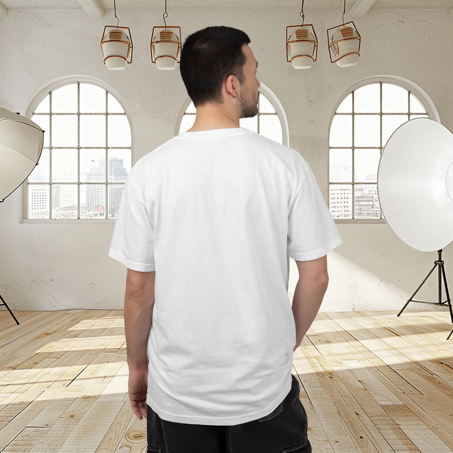 Unisex fit t-shirt "MONKEY CENTRAL"