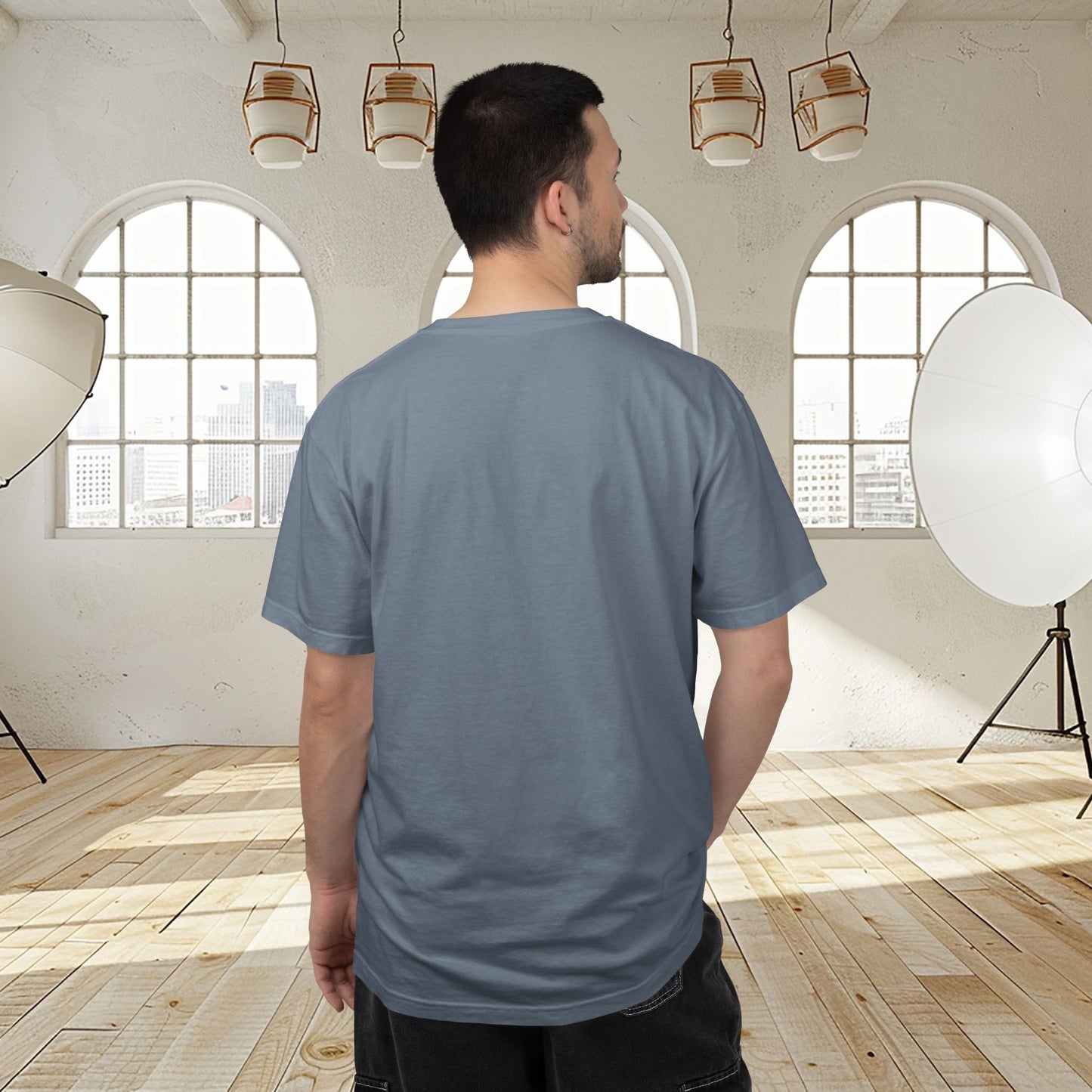 Unisex fit t-shirt "MONKEY CENTRAL"